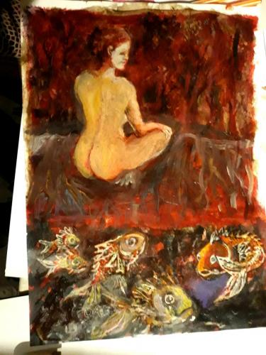 2012 40X30 kagit ustu y.b.