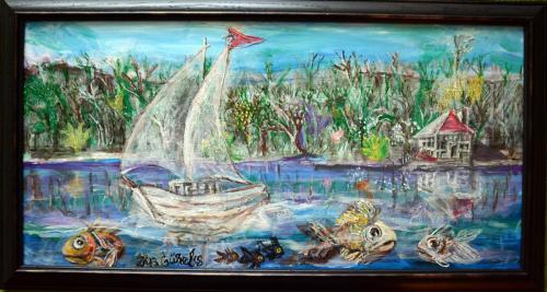 Sailing on Potomac