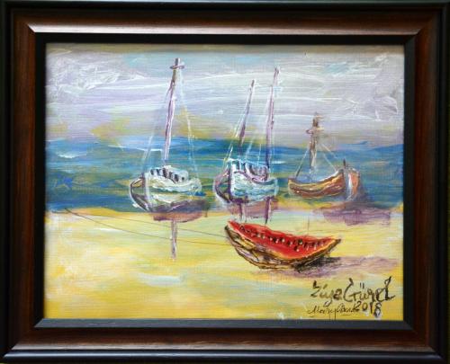 Boats in Annapolis, 2018