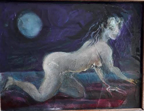 Ayin Karanlik Yuzu 30X40 2009