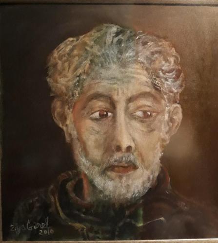 Otoportre 2010 karton ustu y.b. 36X36