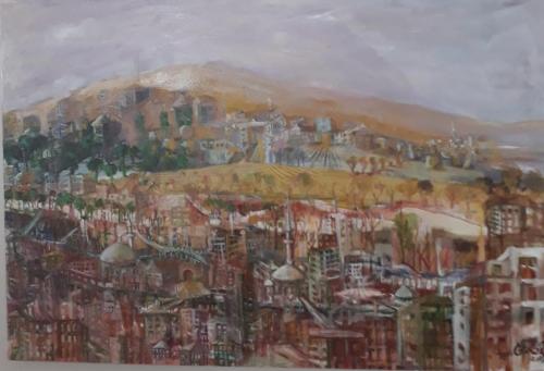 Soke 2019 oil on canvas 82X122