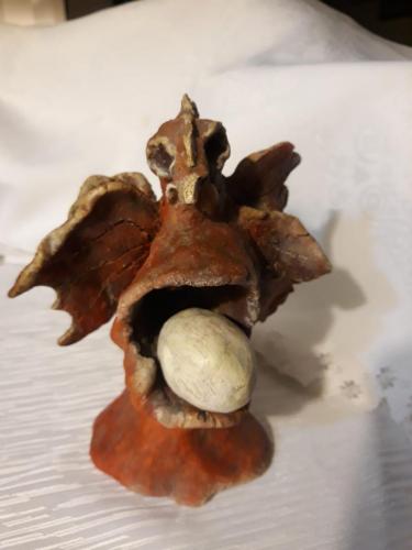 Kırmızı Toprak 12x8cm