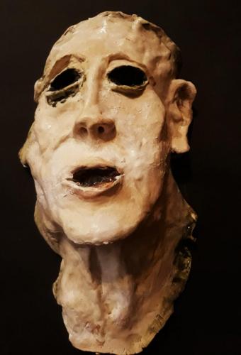 Mask 40x20x12cm 2006