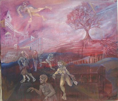 106-Oil-on-canvas-Kabil-70x80cm.-2003