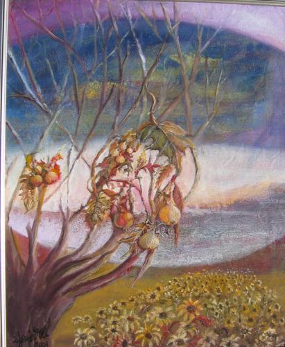 120-Son-Meyveler-The-Last-Fruits-oil-on-canvas-2003