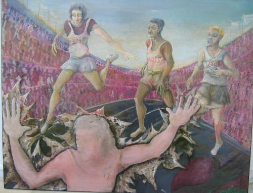 133-Oil-on-canvas-116x96cm.-Universiade-Olypique-Games-2005