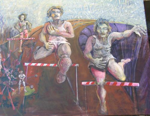 134-Ziya-Gurel-96x116cm.-oil-on-canvas-2005