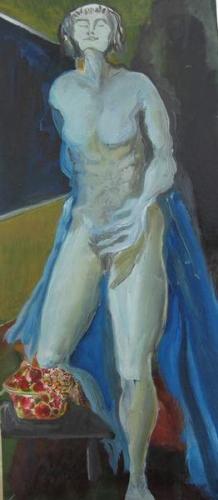 67-Figur-karton-ust.yb .-50x22cm.-2005