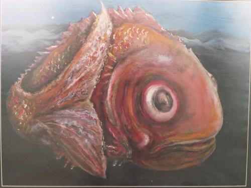 Bekleyis-kagustyb.2007-50x70cm.