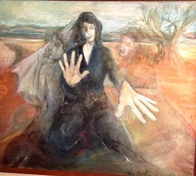 "?yi ?le Kötü" 70cm.x70cm.-Tuv.üst.yb. 1993-95