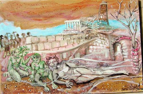 Soma-Mayis-2014-Mix-tech-on-masonit-55x37cm.Ziya-Gurel